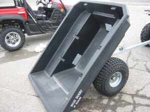 9500 20 Bush Burro ATV Trailer