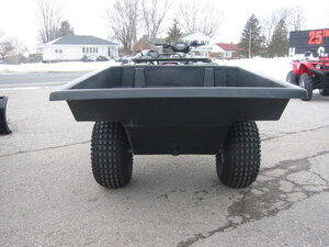 9500 20 Bush Burro ATV Trailer