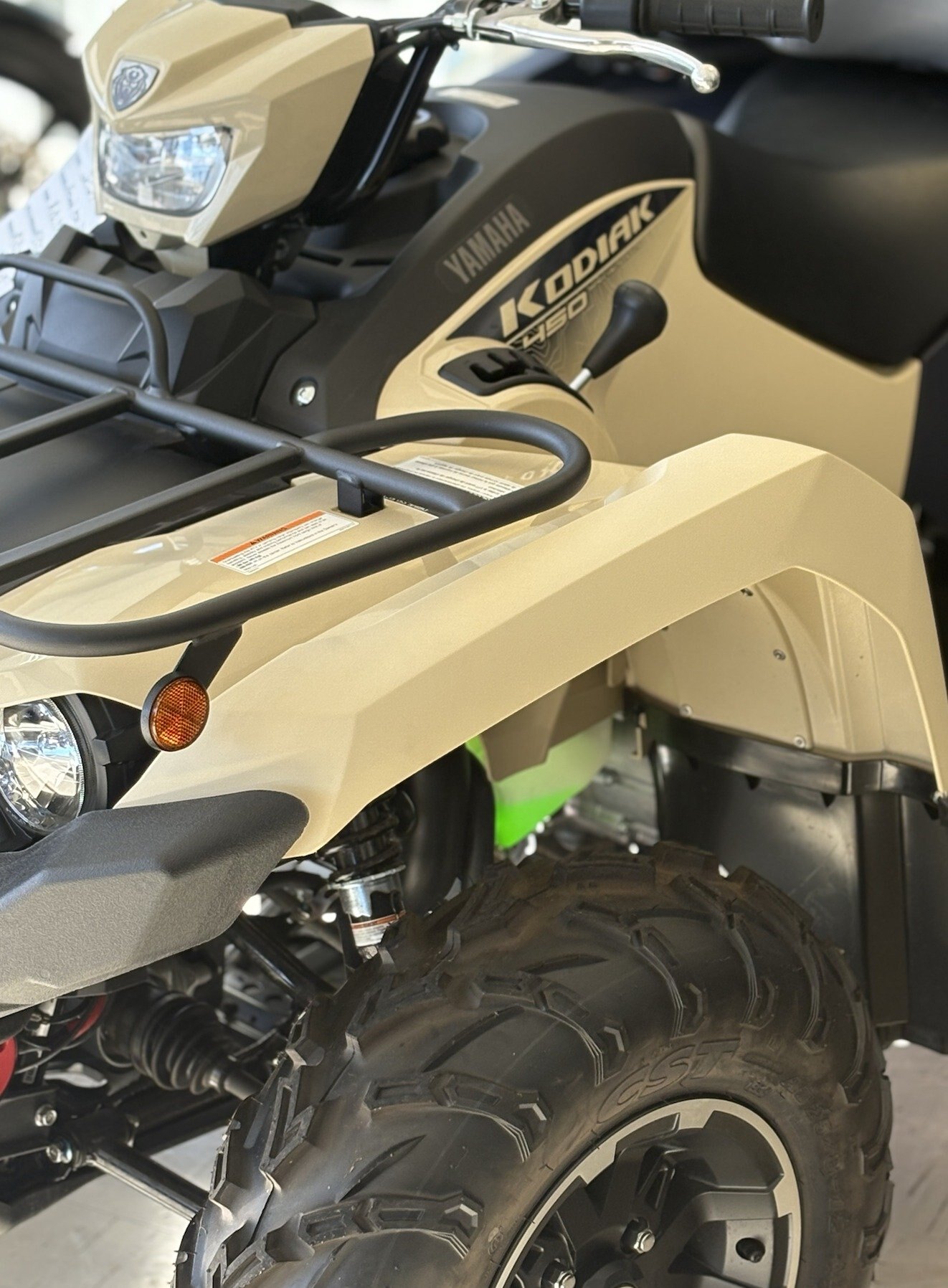 2024 Yamaha KODIAK 450 SE