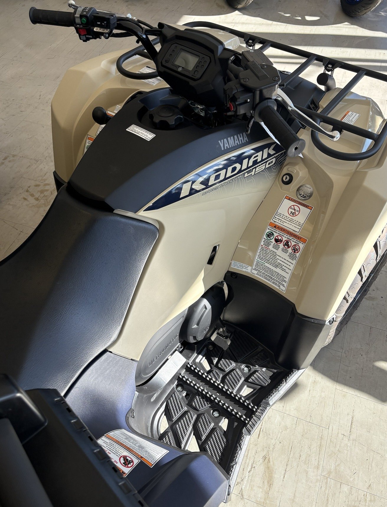 2024 Yamaha KODIAK 450 SE