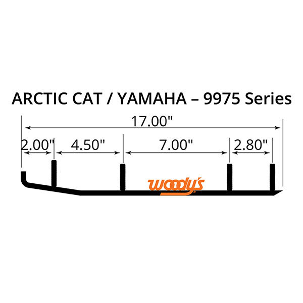 WOODY'S ACE CARBIDE RUNNER (AA4 9975)