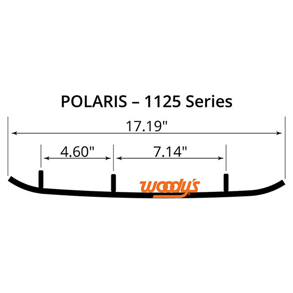 WOODY'S ACE CARBIDE RUNNER (AP4 1125)