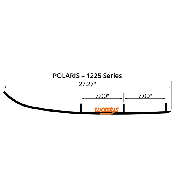 WOODY'S ACE CARBIDE RUNNER (AP4 1225)