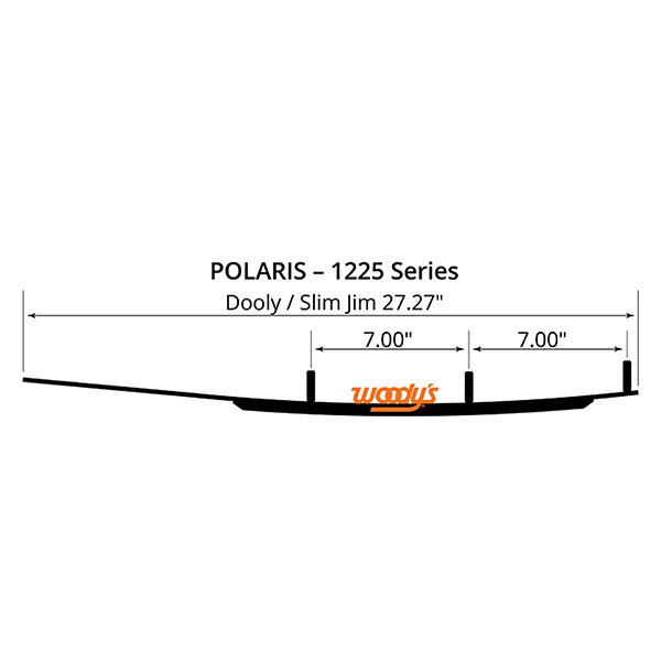 WOODY'S DOOLY CARBIDE RUNNER (DP4 1225)