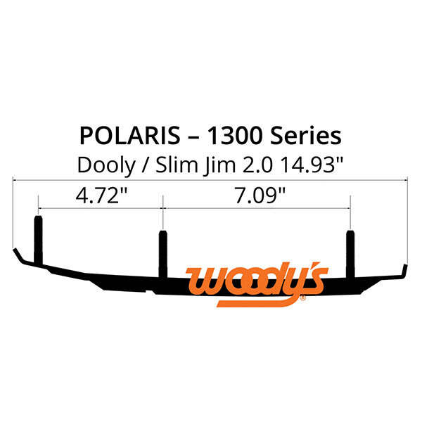 WOODY'S DOOLY CARBIDE RUNNER (DP4 1300)