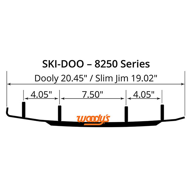 WOODY'S DOOLY CARBIDE RUNNER (DS8 8250)