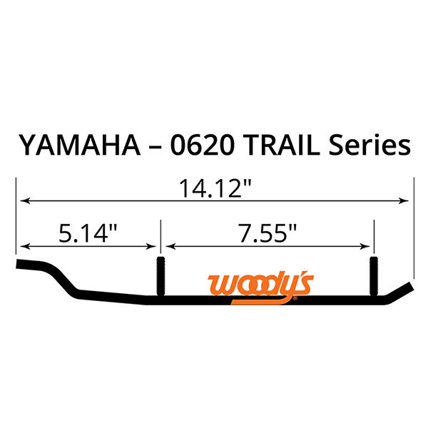 WOODY'S HARD SURFACE TRAIL RUNNERS (HSY 0620)