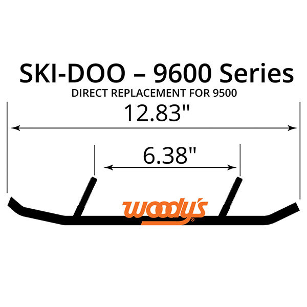 WOODY'S MAVERICK CARBIDE RUNNER (MS6 9600)