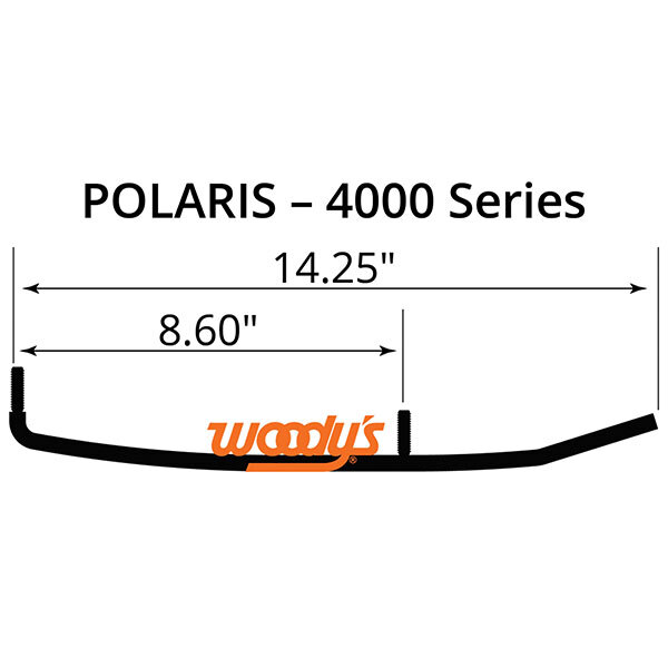 WOODY'S 4" SNO X RUNNER (SXP 4000)