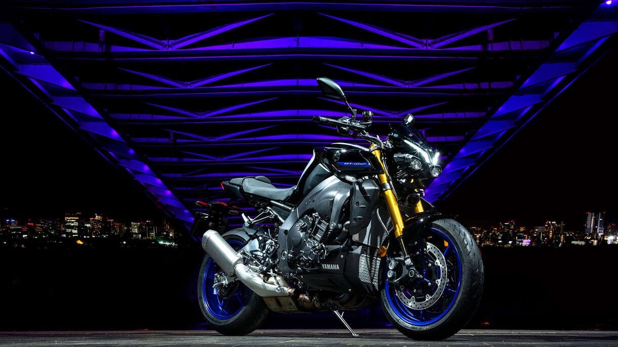 2025 Yamaha MT 10 SP