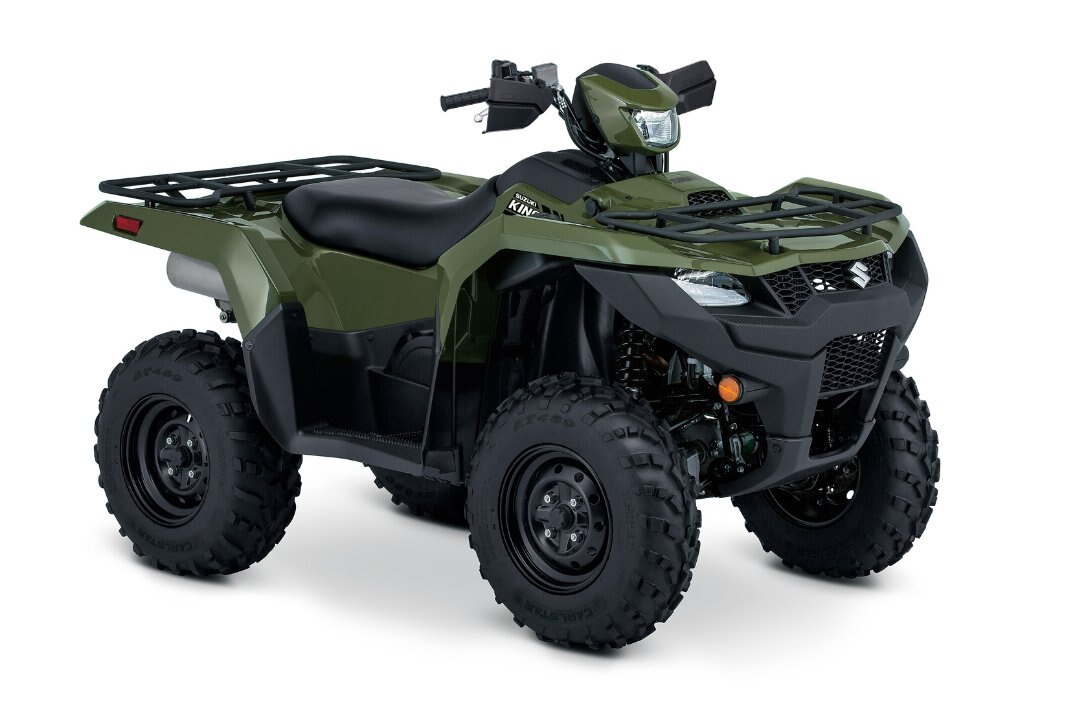 2024 Suzuki KingQuad 750XP Terra Green