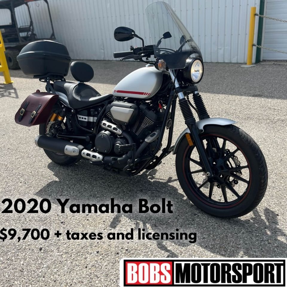 2020 Yamaha Bolt