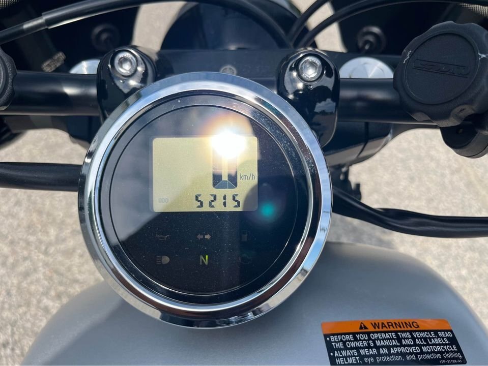 2020 Yamaha Bolt