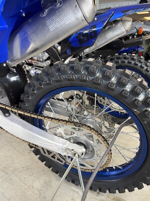 2025 Yamaha YZ450F Team Yamaha Blue