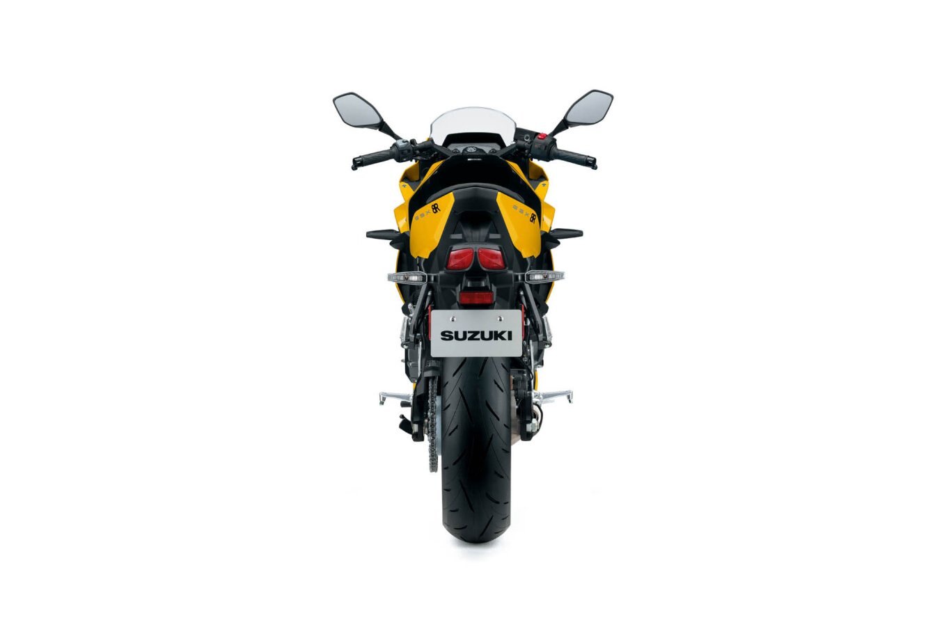 2025 Suzuki GSX 8R Pearl Ignite Yellow