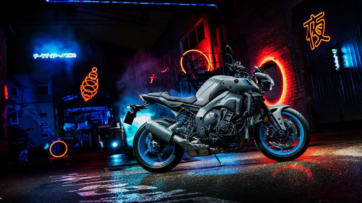 2025 Yamaha MT 10 Team Yamaha Blue