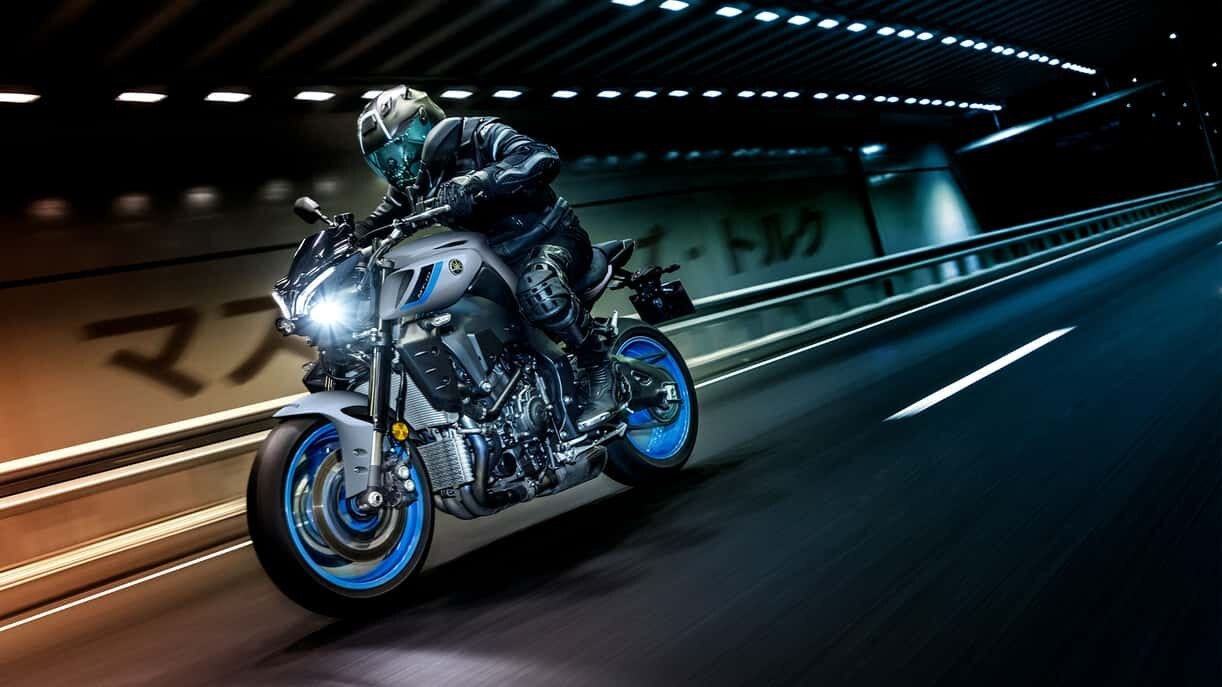 2025 Yamaha MT 10 Team Yamaha Blue