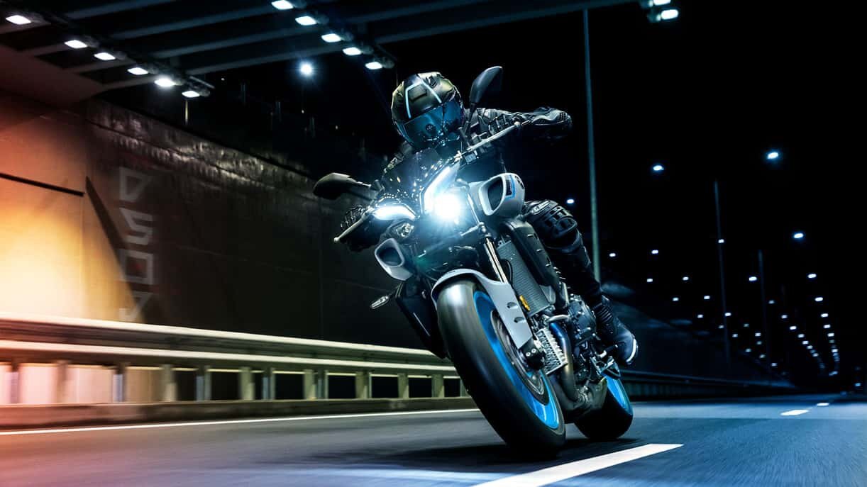 2025 Yamaha MT 10 Team Yamaha Blue