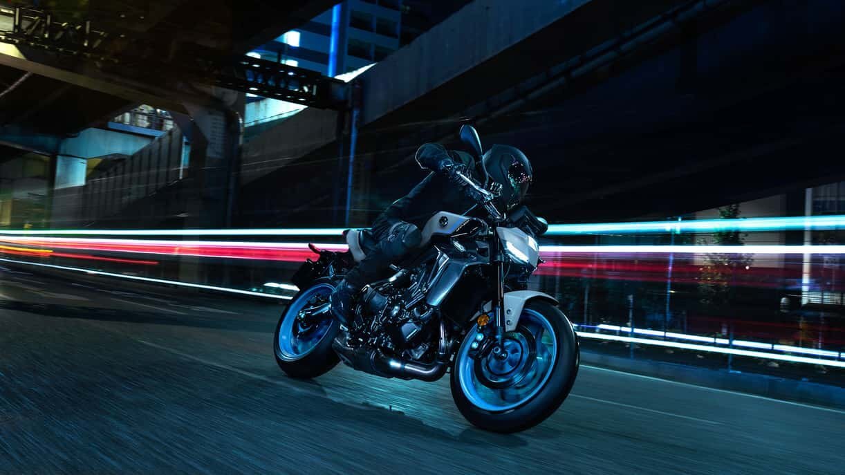 2025 Yamaha MT 09 Ice Storm