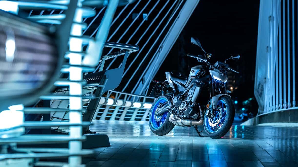 2025 Yamaha MT 09 Ice Storm