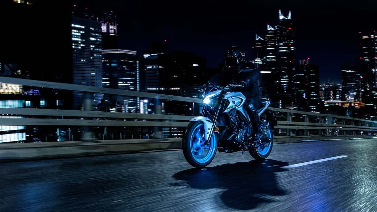 2025 Yamaha MT 03 Matte Raven Black