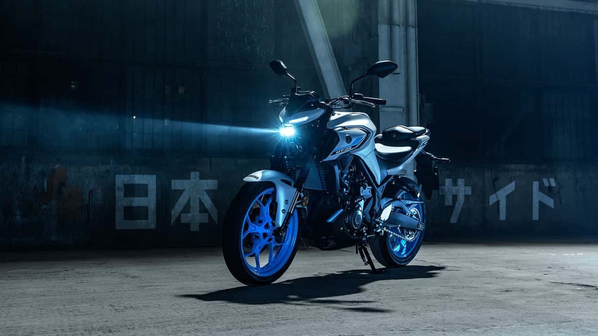 2025 Yamaha MT 03 Matte Raven Black