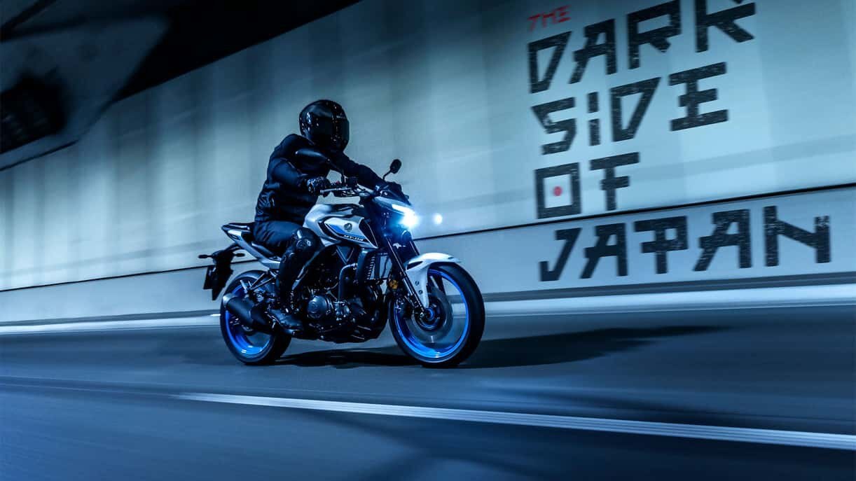 2025 Yamaha MT 03 Matte Raven Black