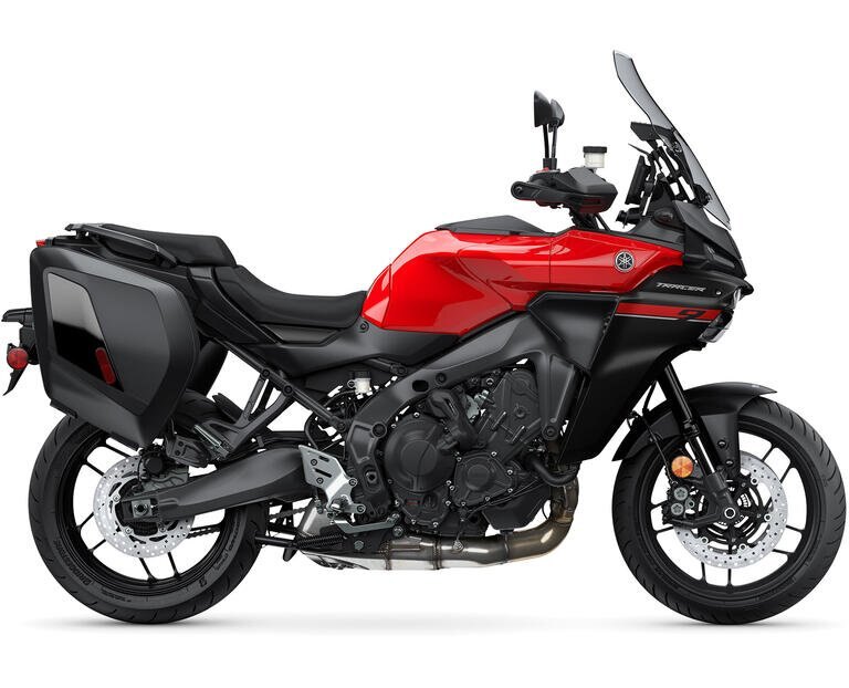 2025 Yamaha Tracer 9 Y-AMT Redline