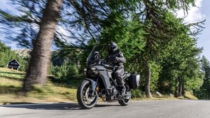 2026 Yamaha Tracer 9 Raven