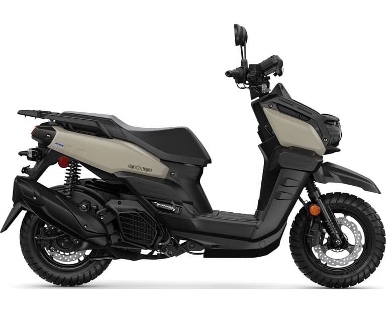 2025 Yamaha BWs 125 Matte Grey