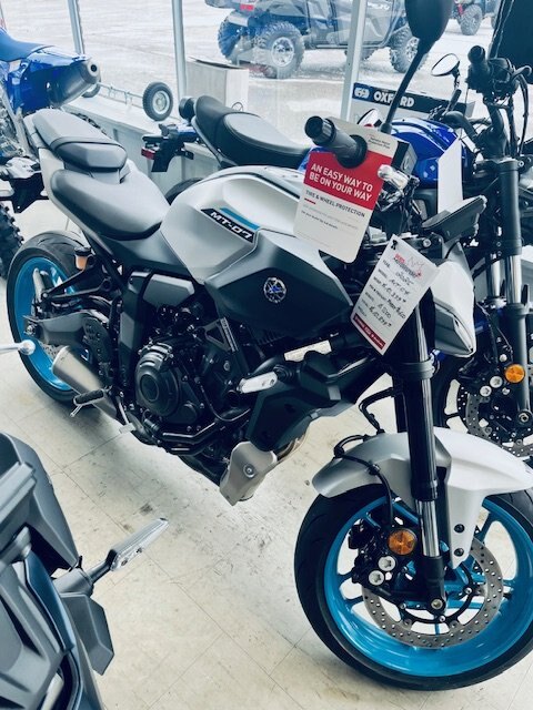 2025 Yamaha MT-09 Team Yamaha Blue