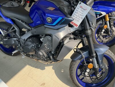 2025 Yamaha MT-09
