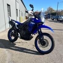2025 Yamaha Tenere 700 Team Yamaha Blue