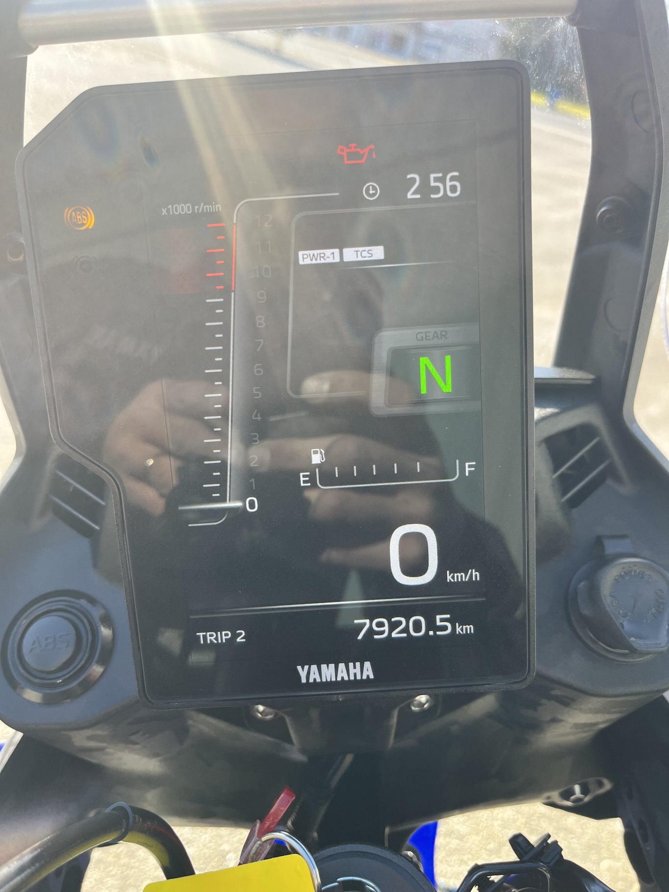 2025 Yamaha Tenere 700 Team Yamaha Blue