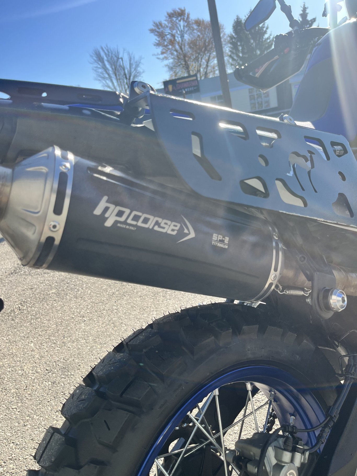 2025 Yamaha Tenere 700 Team Yamaha Blue