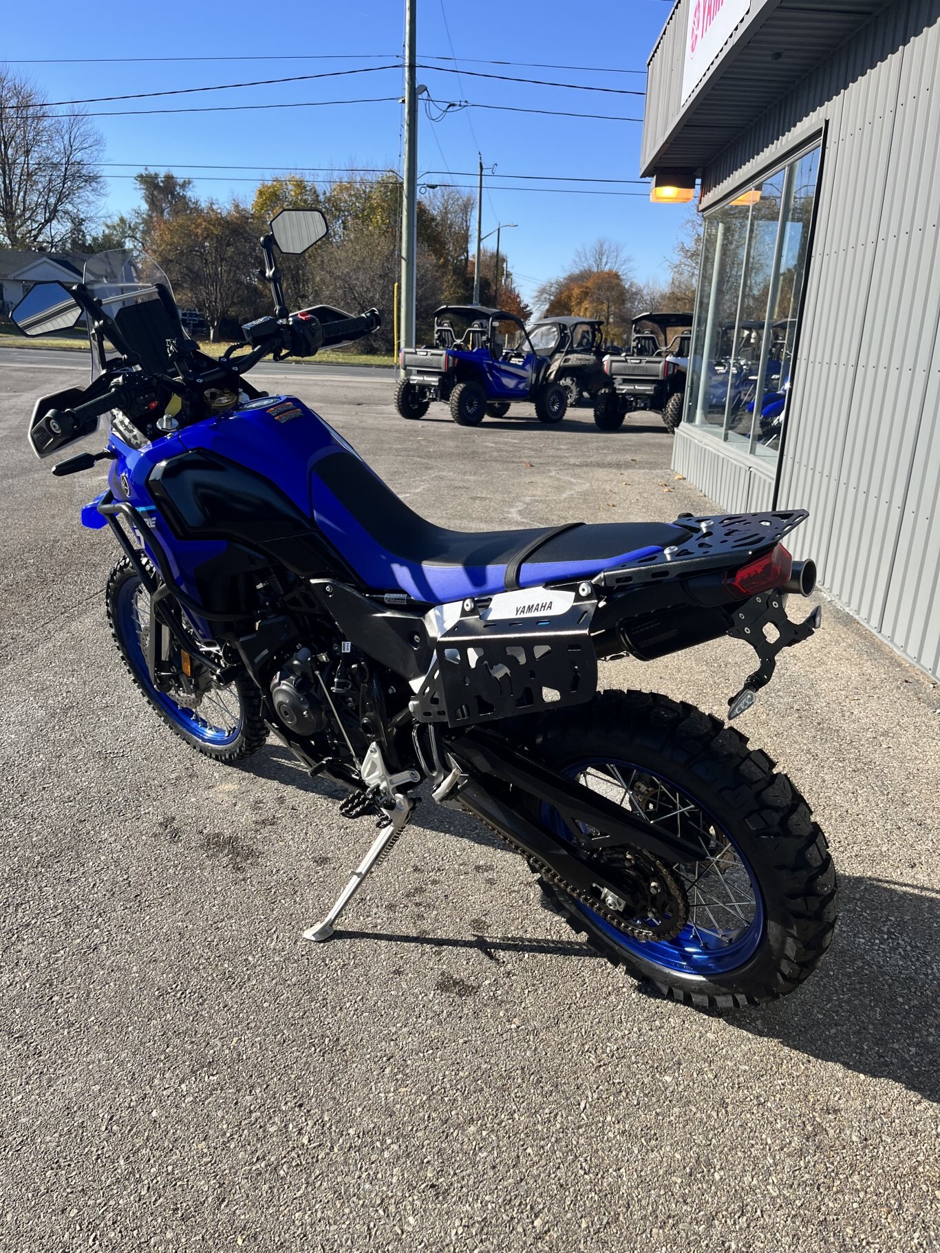 2025 Yamaha Tenere 700 Team Yamaha Blue