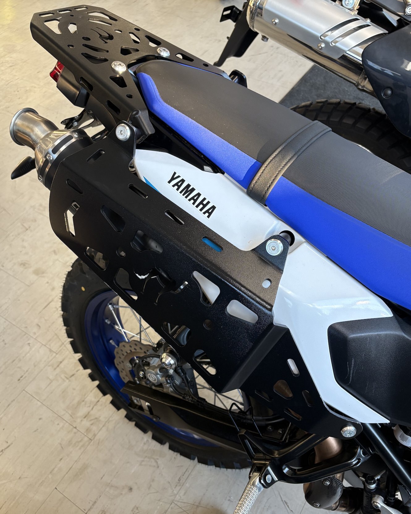 2025 Yamaha Tenere 700 Team Yamaha Blue