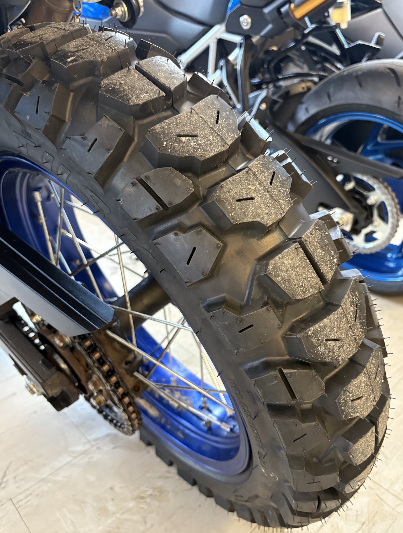 2025 Yamaha Tenere 700 Team Yamaha Blue