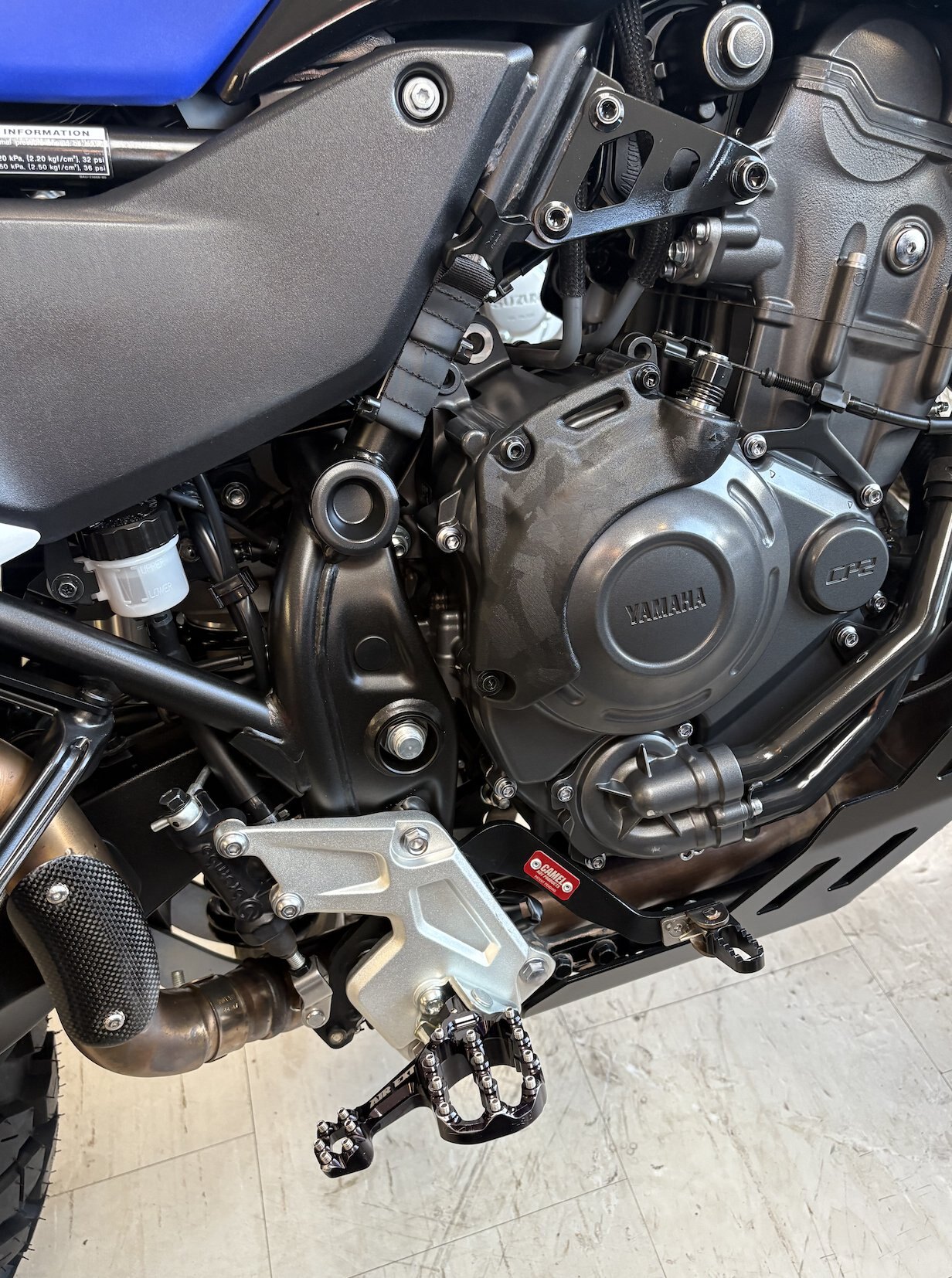 2025 Yamaha Tenere 700 Team Yamaha Blue