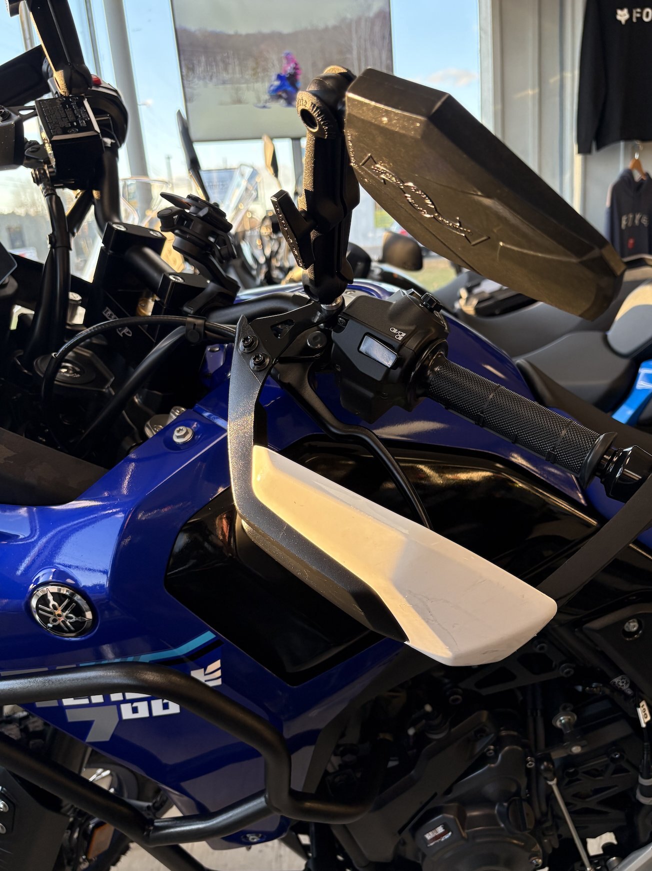 2025 Yamaha Tenere 700 Team Yamaha Blue