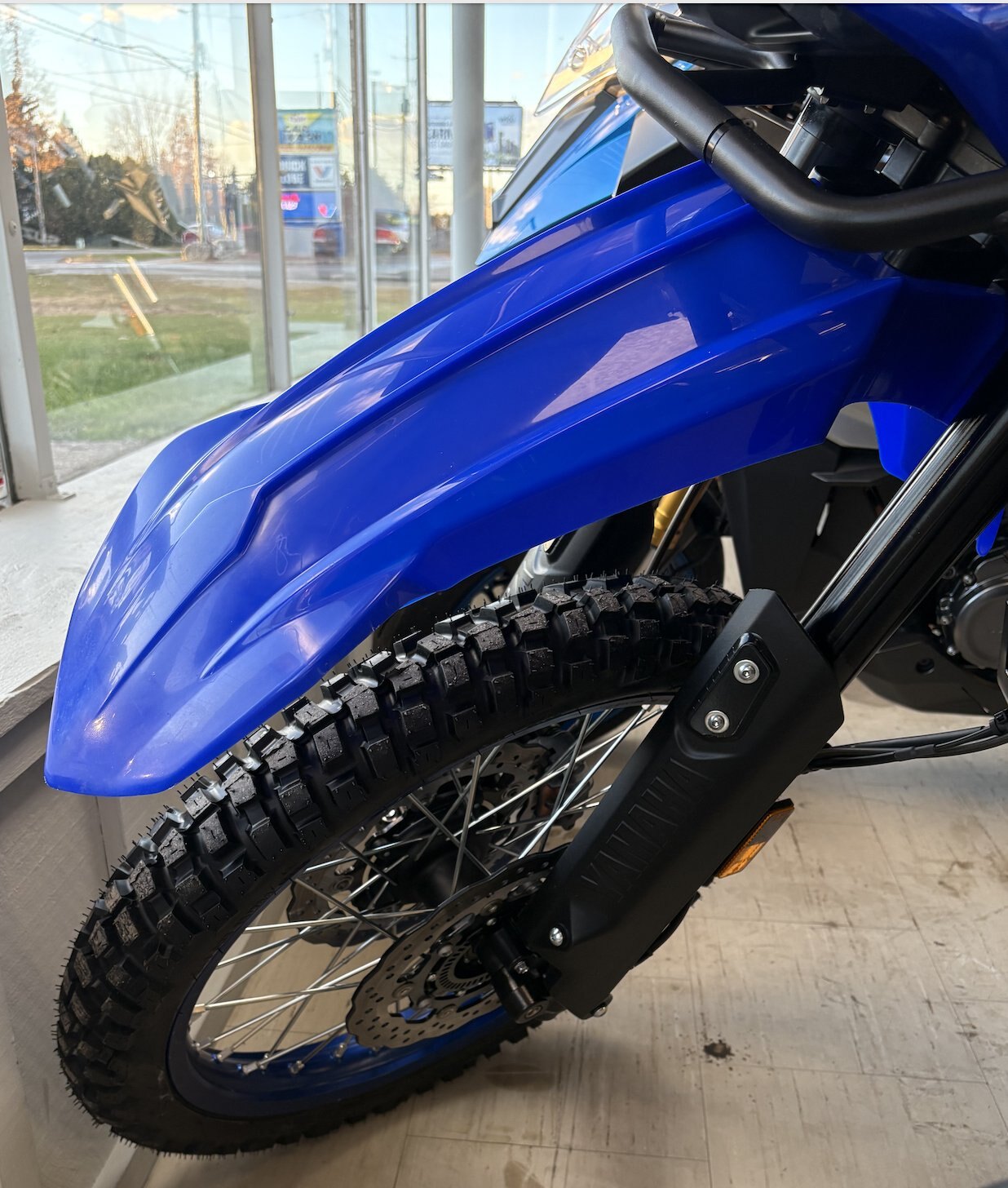 2025 Yamaha Tenere 700 Team Yamaha Blue
