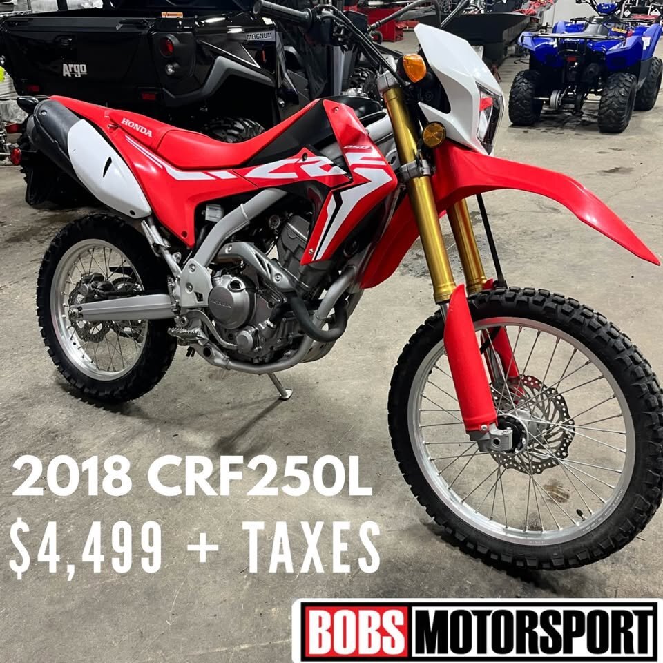 2018 CRF250L