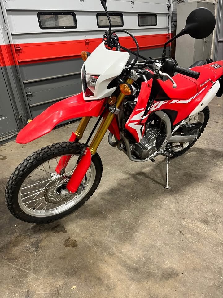 2018 CRF250L