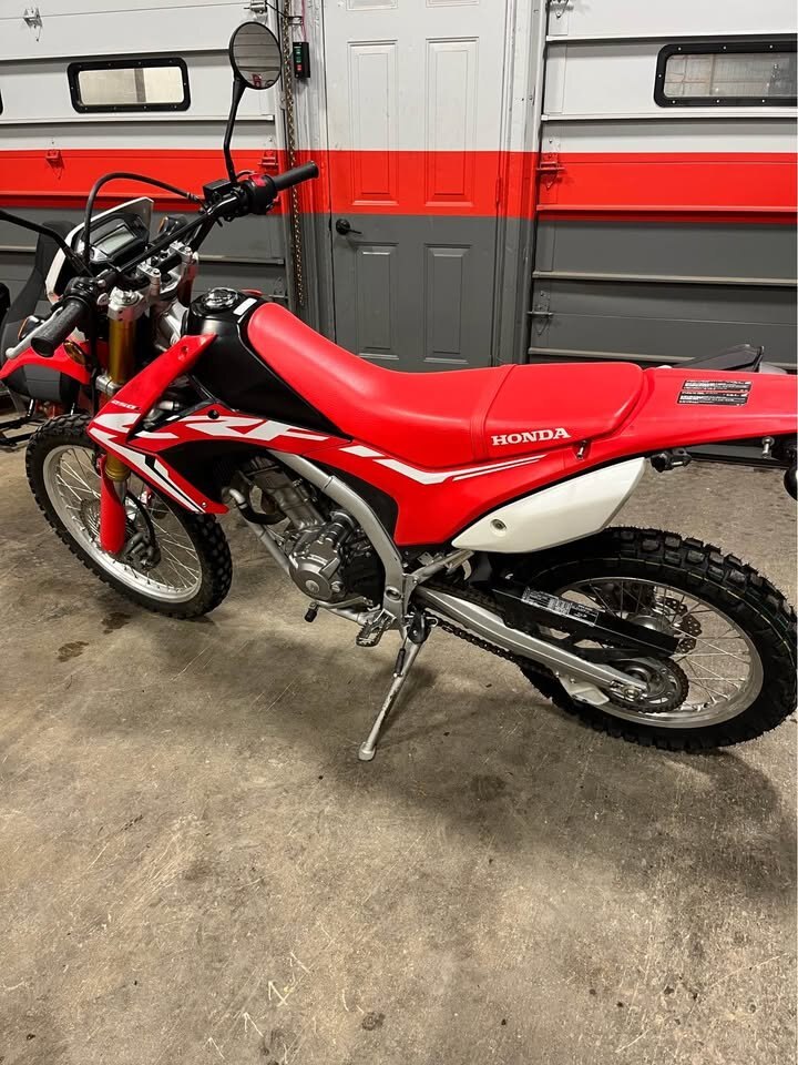 2018 CRF250L