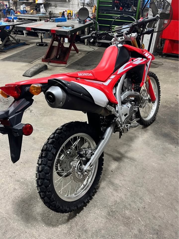 2018 CRF250L