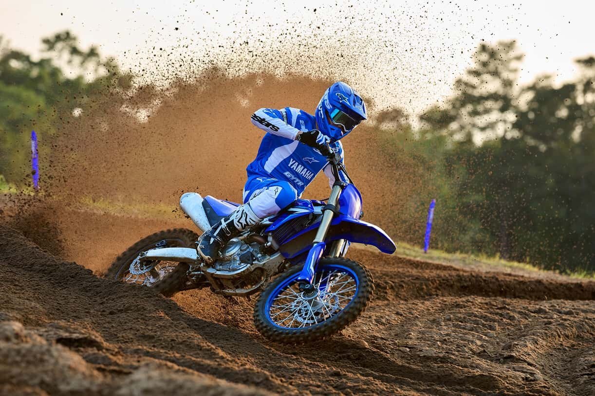 2026 Yamaha YZ450F Team Yamaha Blue