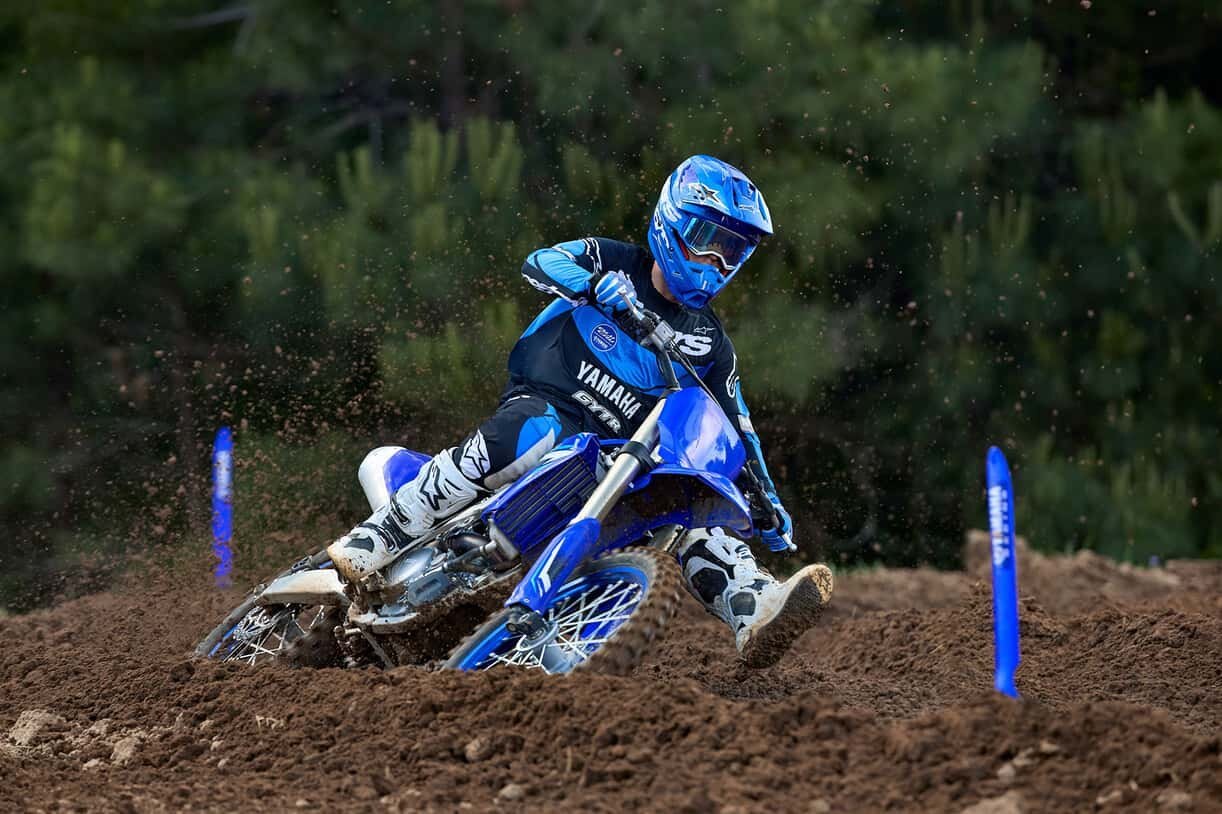 2026 Yamaha YZ250F Team Yamaha Blue