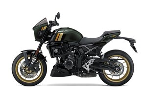 2026 Suzuki GSX 8TT Pearl Mat Shadow Green (QU5)