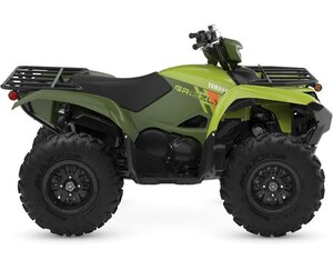 2026 Yamaha Grizzly EPS Tactical Green/Acid Green