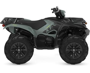 2026 Yamaha Grizzly EPS XT R Moss Grey/Tactical Black